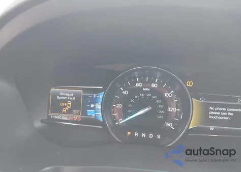 2016 Ford Explorer Sport из США, поврежденный, VIN 1FM5K8GT7GGB83098